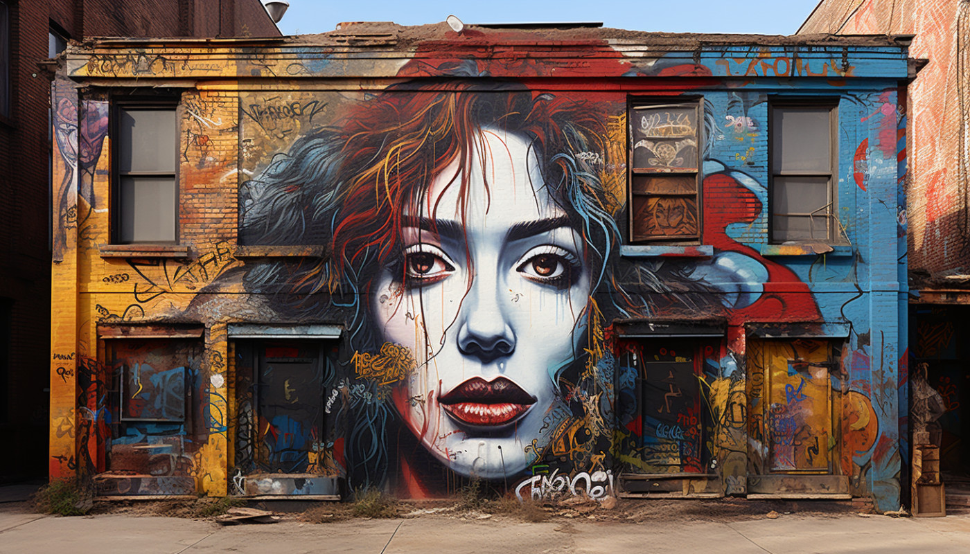 Descubriendo los secretos del arte callejero en Nueva York: un recorrido por los murales más impresionantes