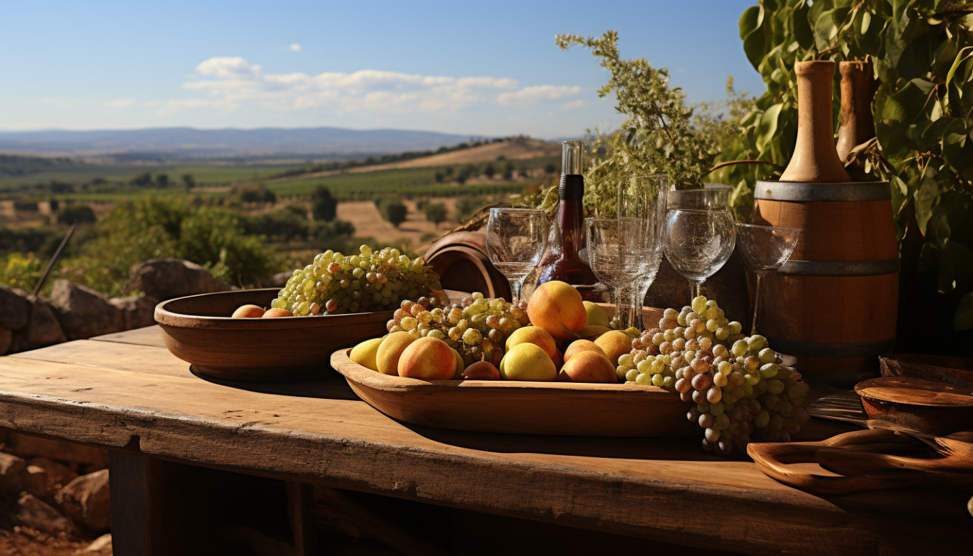 Explorando la historia y el resurgimiento del vino natural en la cultura mediterránea
